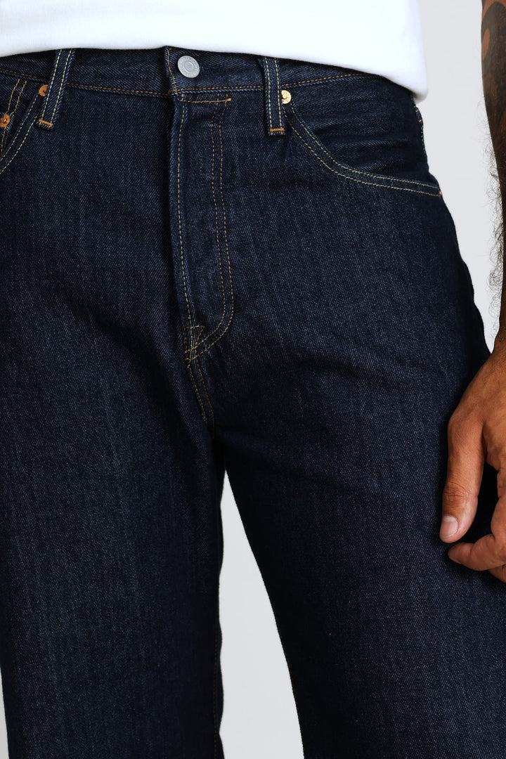 501 Keep It Forever Straight Loose Denim - Dark Indigo