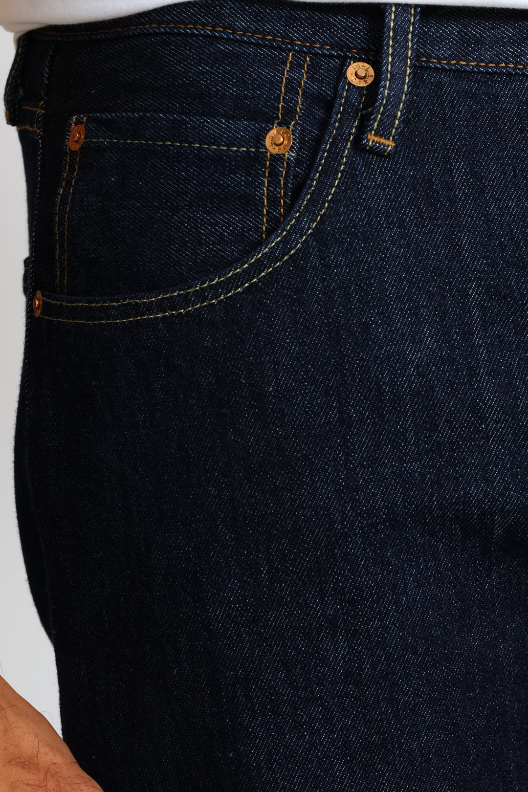 501 Keep It Forever Straight Loose Denim - Dark Indigo