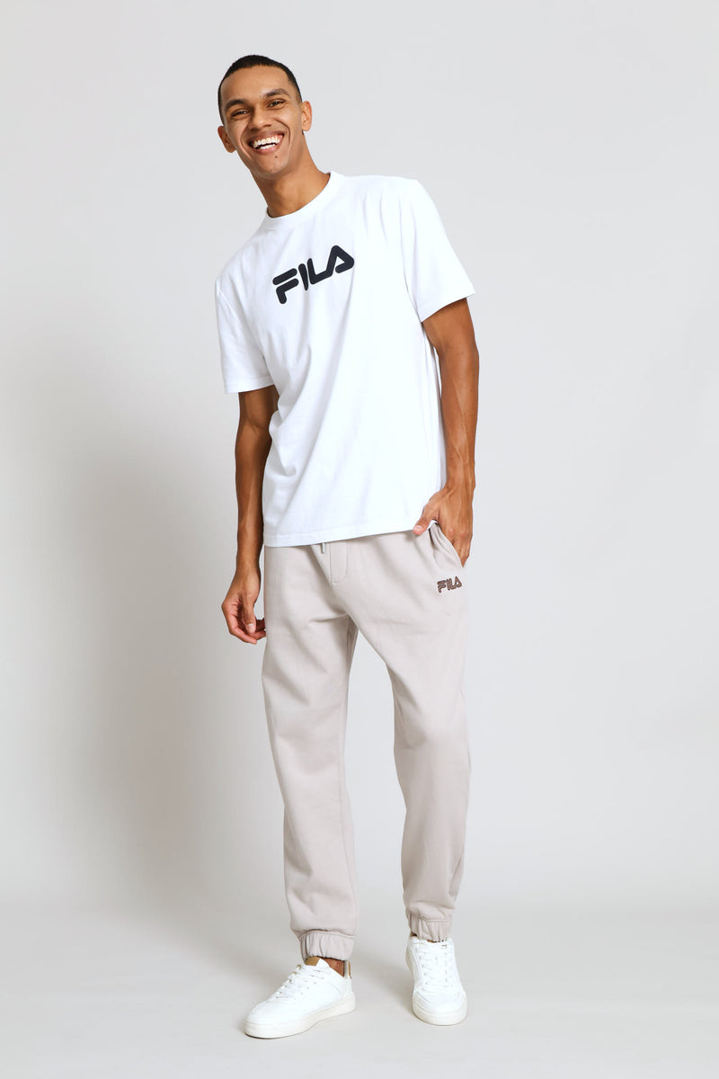 Mono Deckle T-Shirt - White