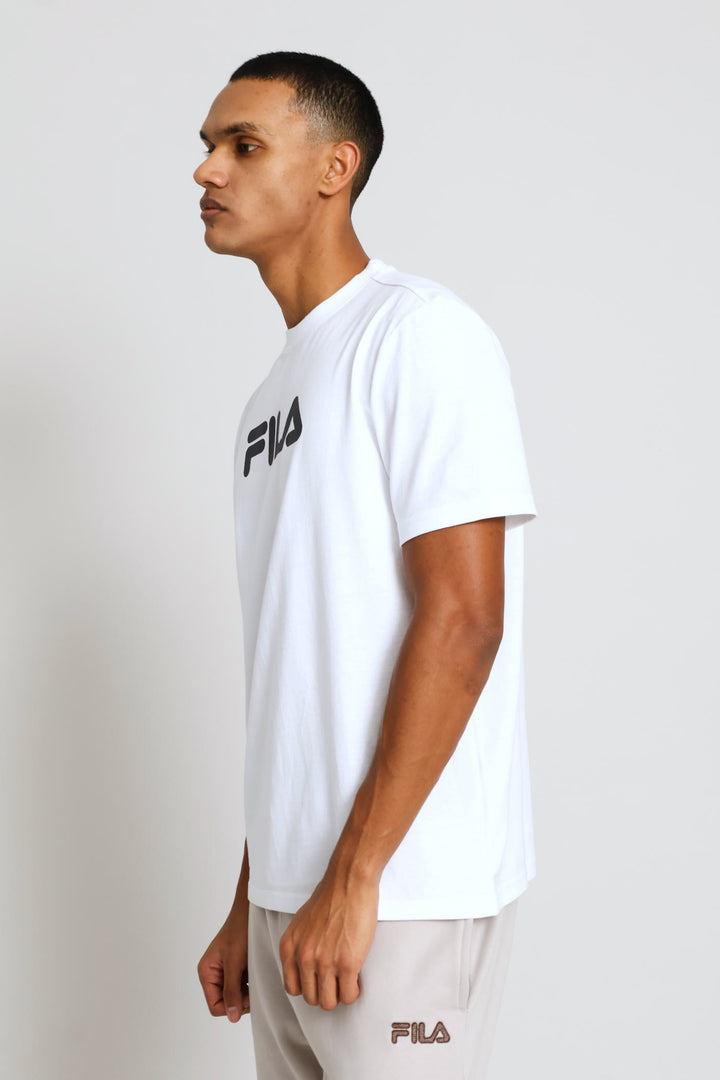 Mono Deckle T-Shirt - White