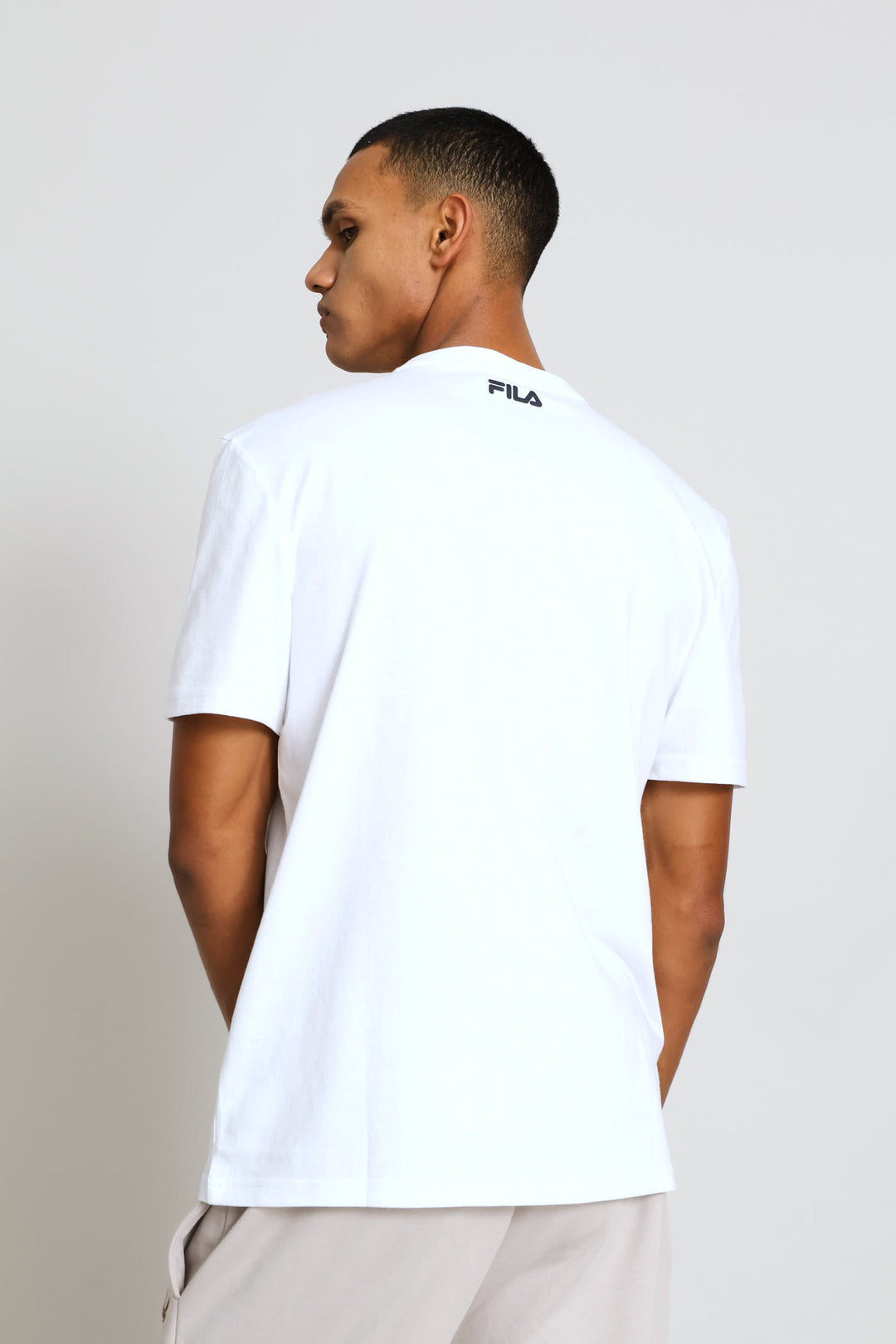 Mono Deckle T-Shirt - White