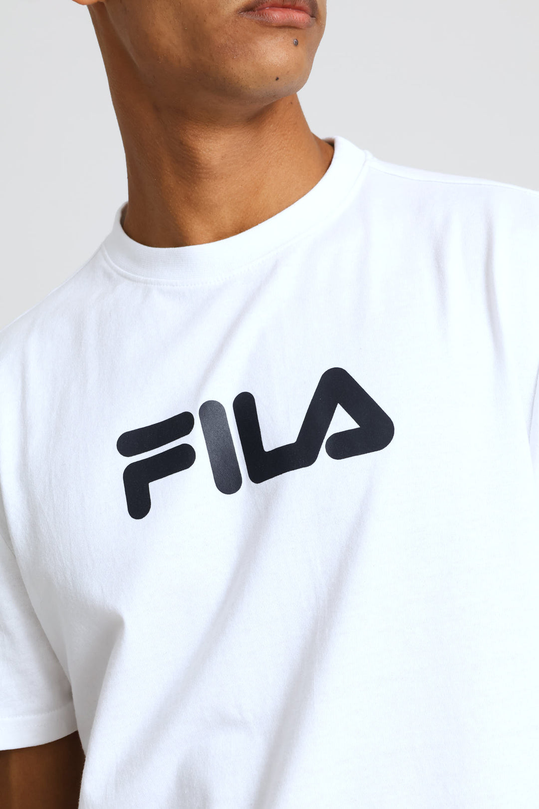 Mono Deckle T-Shirt - White