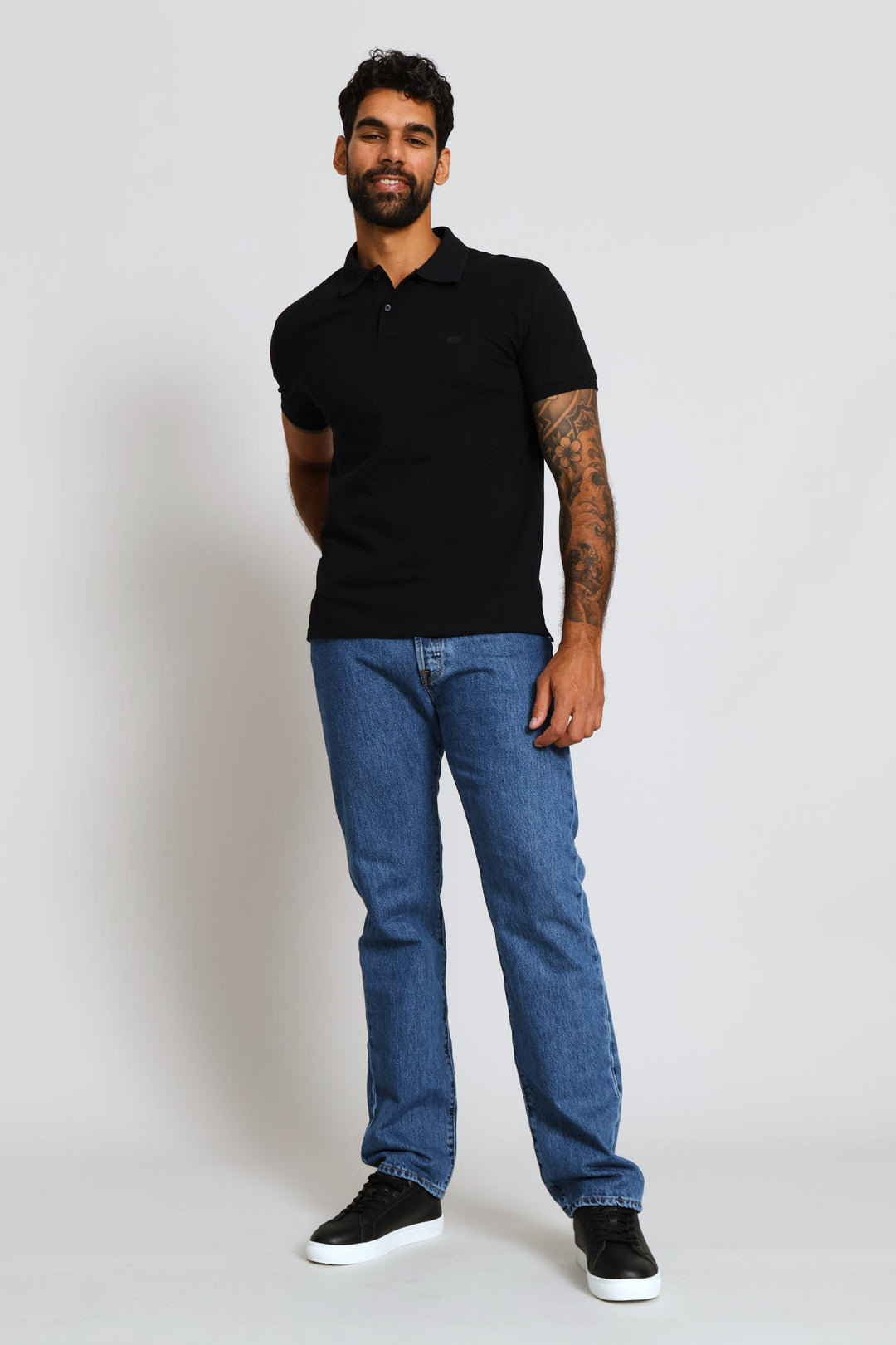 Icon Pro Golfer - Black