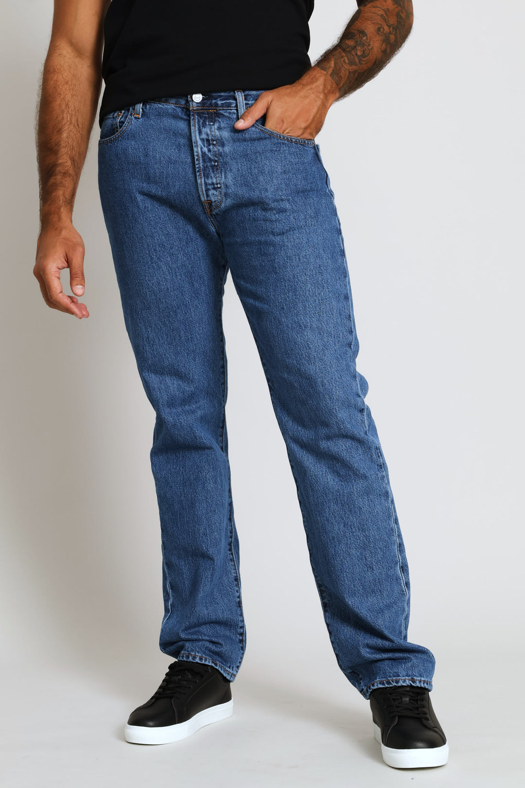 501® Original Denim Jean - Stonewash