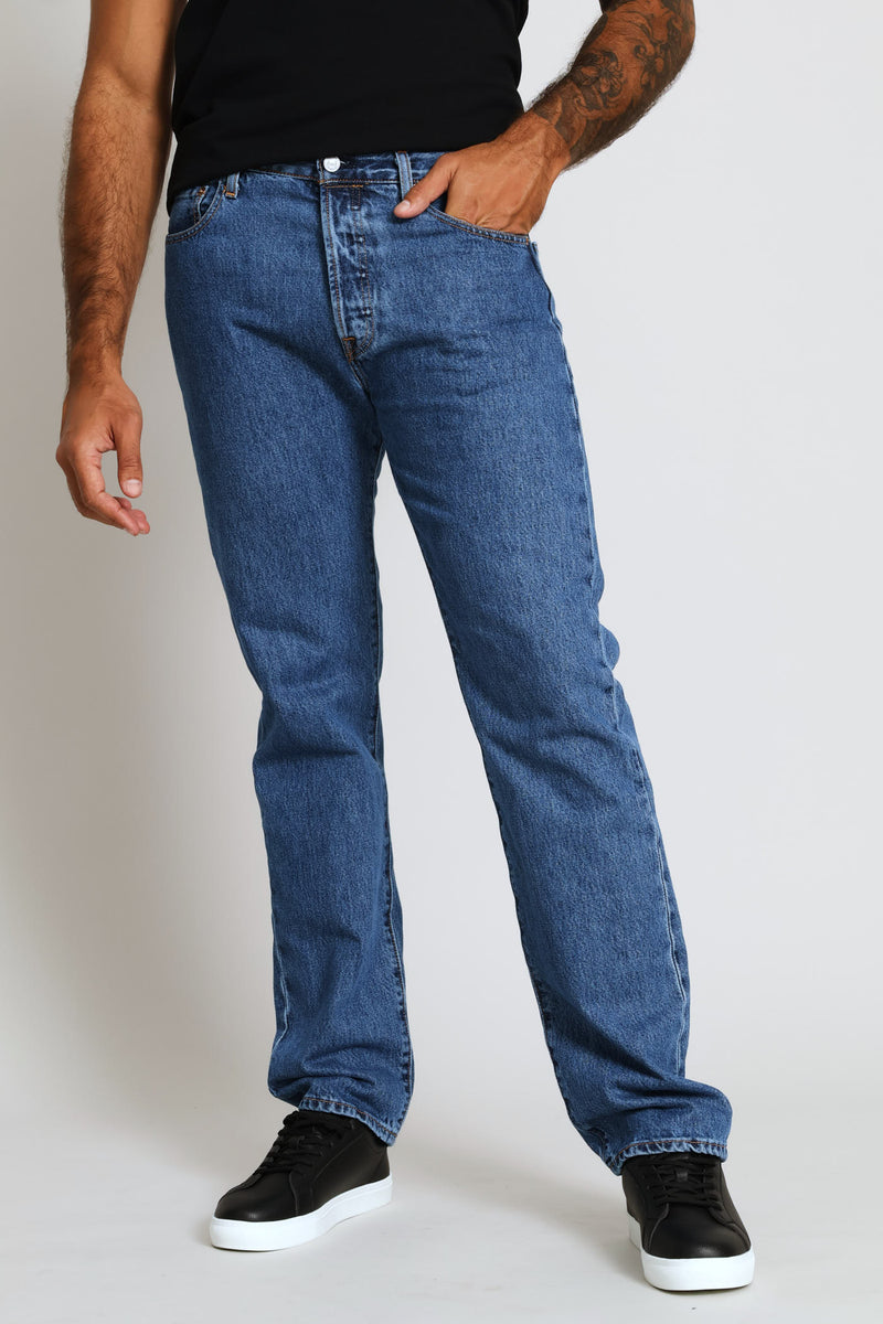 501® Original Denim Jean - Stonewash