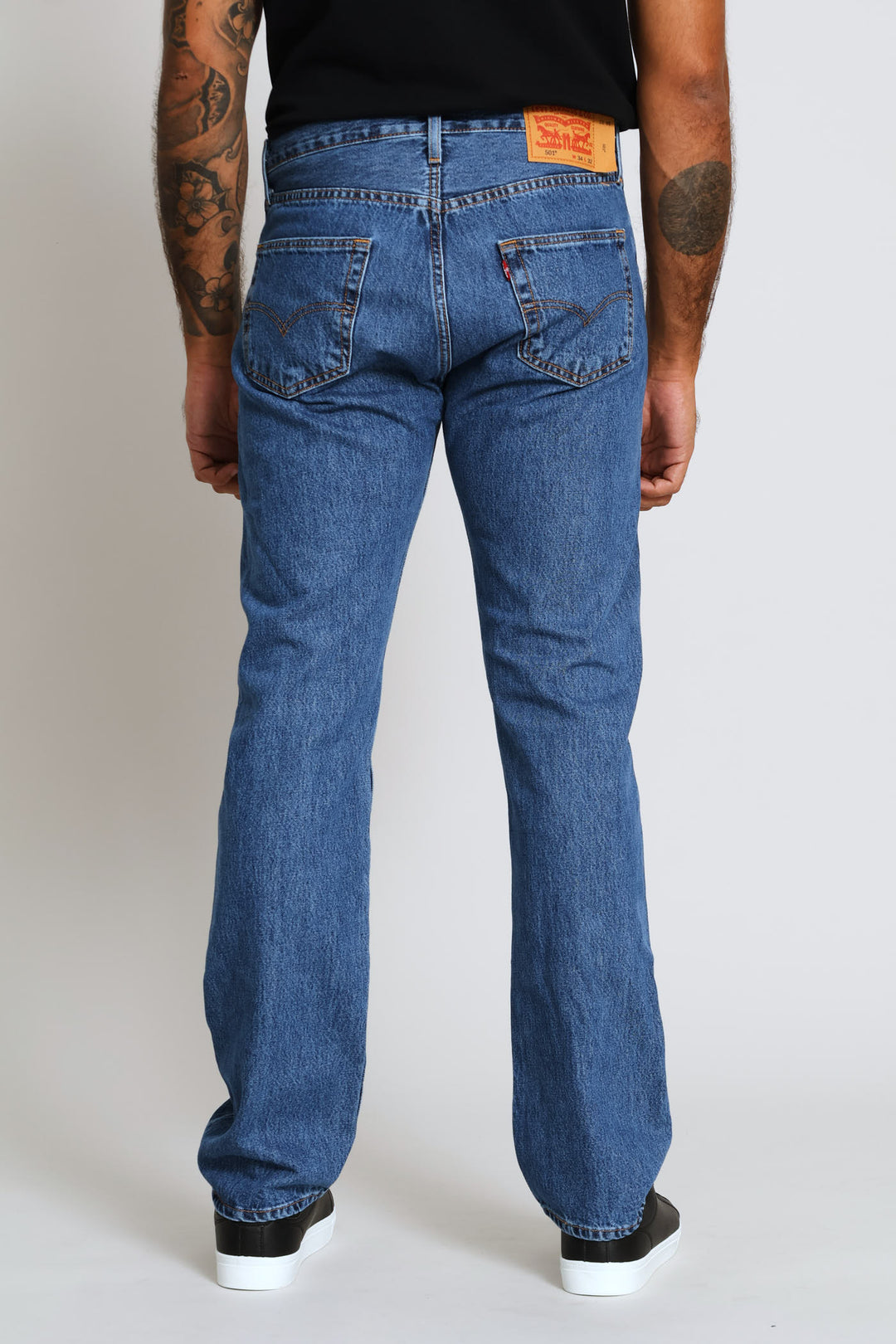 501® Original Denim Jean - Stonewash