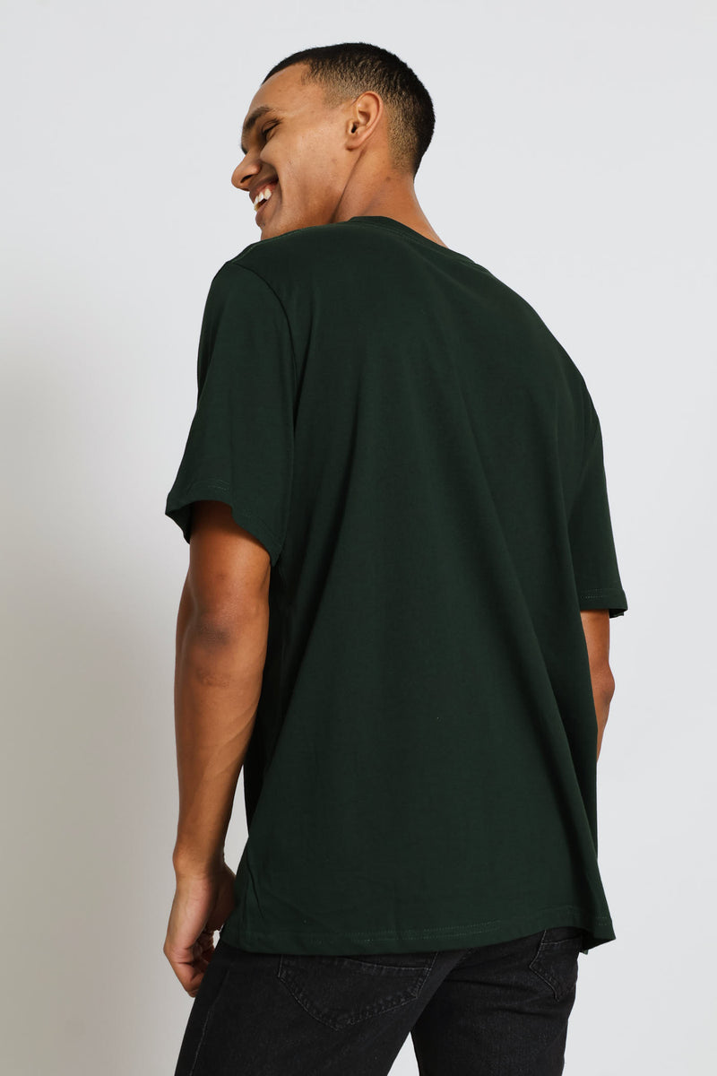 Mcmxcvii Print Tee - Green