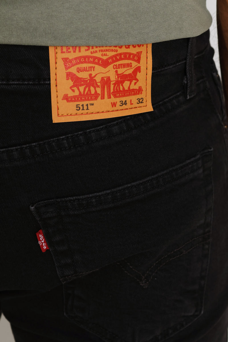 Evening Stars 511 Slim Denim - Black