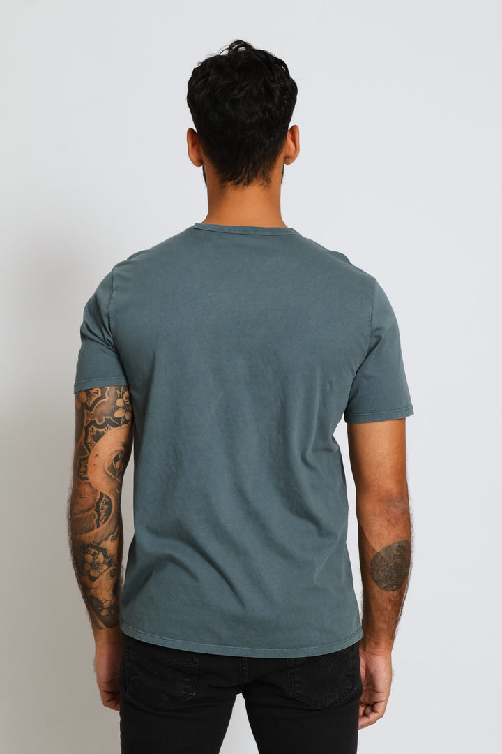 Original Garment Dye Tee - Teal