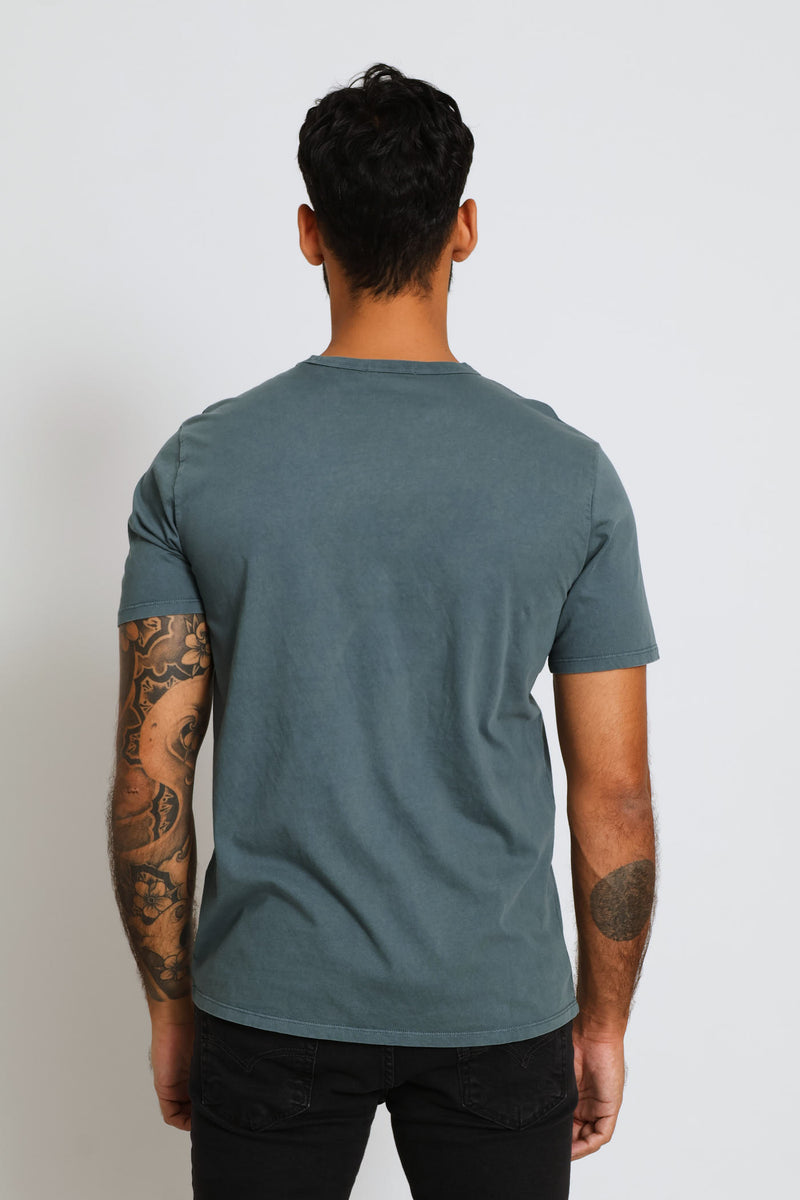 Original Garment Dye Tee - Teal