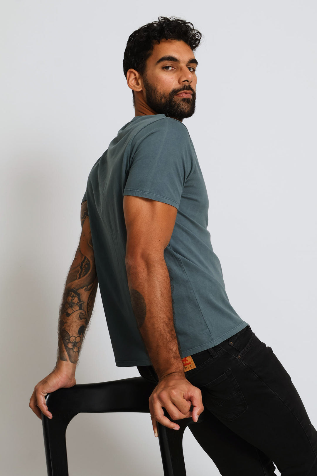 Original Garment Dye Tee - Teal
