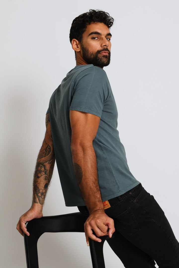 Original Garment Dye Tee - Teal