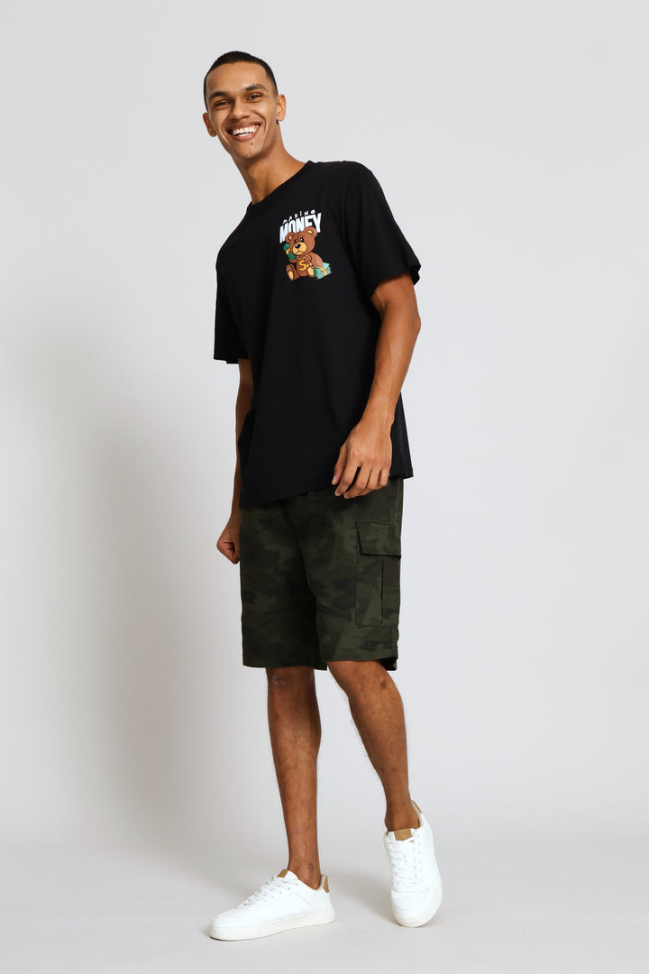 Basic Cargo Short - Camo