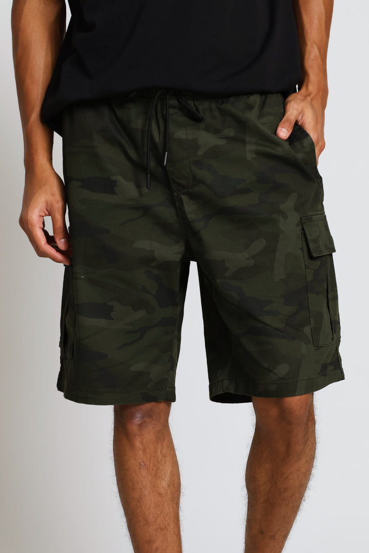 Basic Cargo Short - Camo