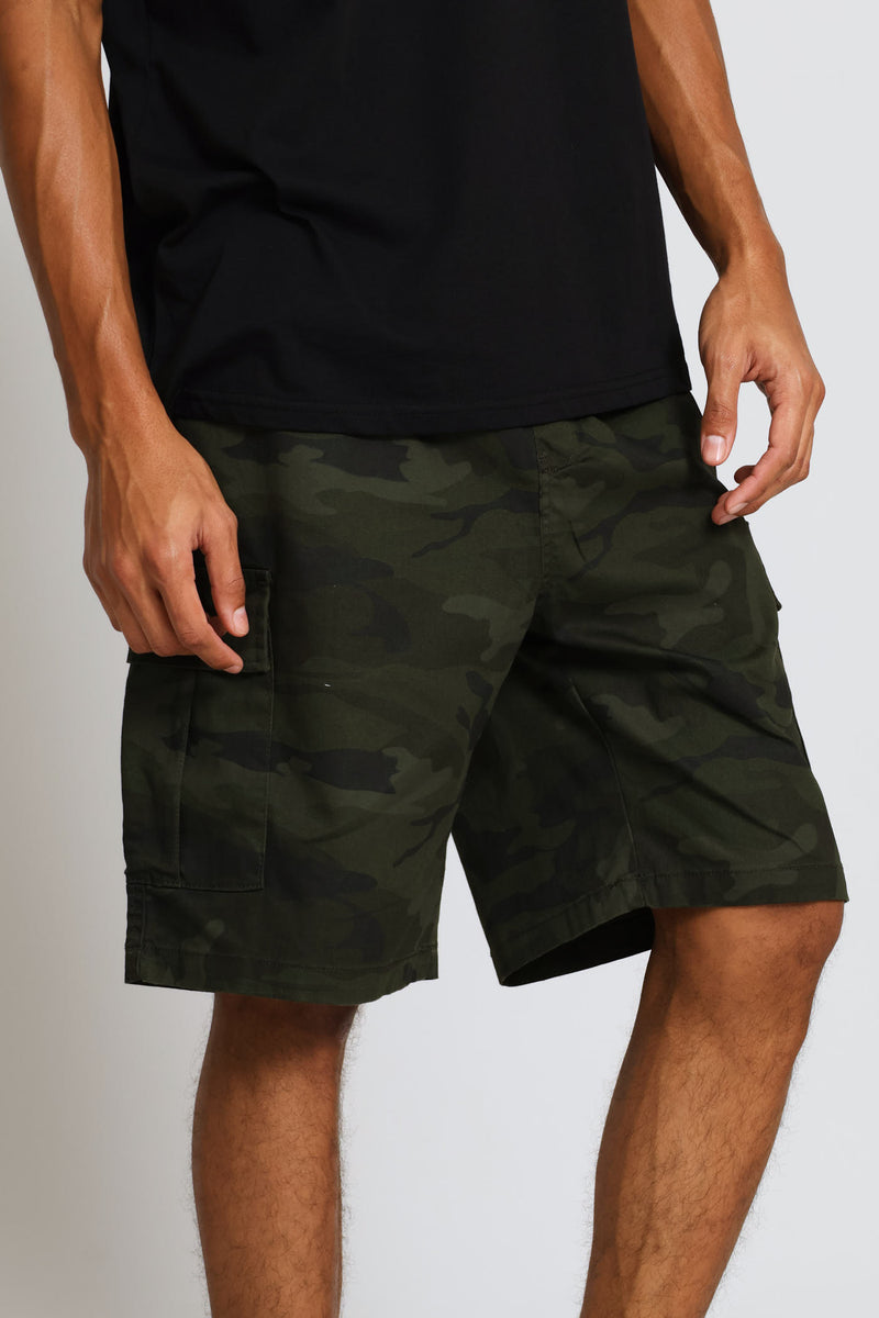Basic Cargo Short - Camo