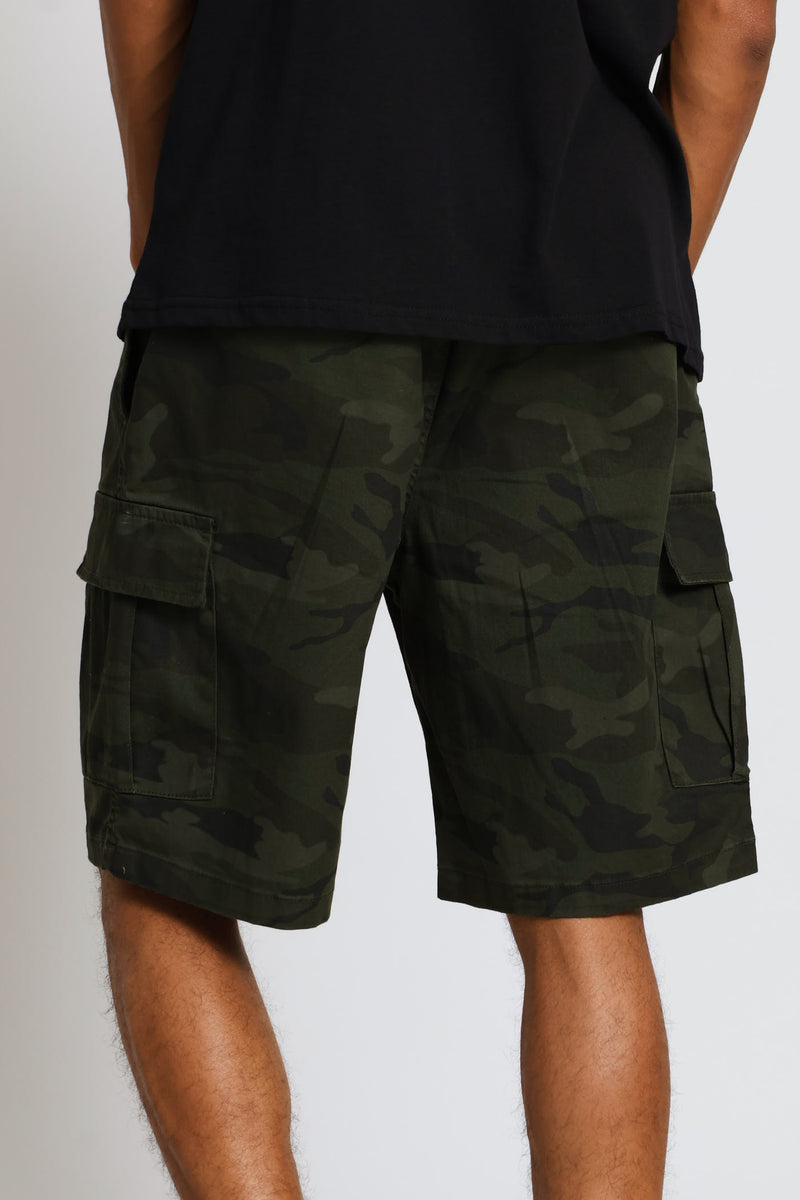 Basic Cargo Short - Camo