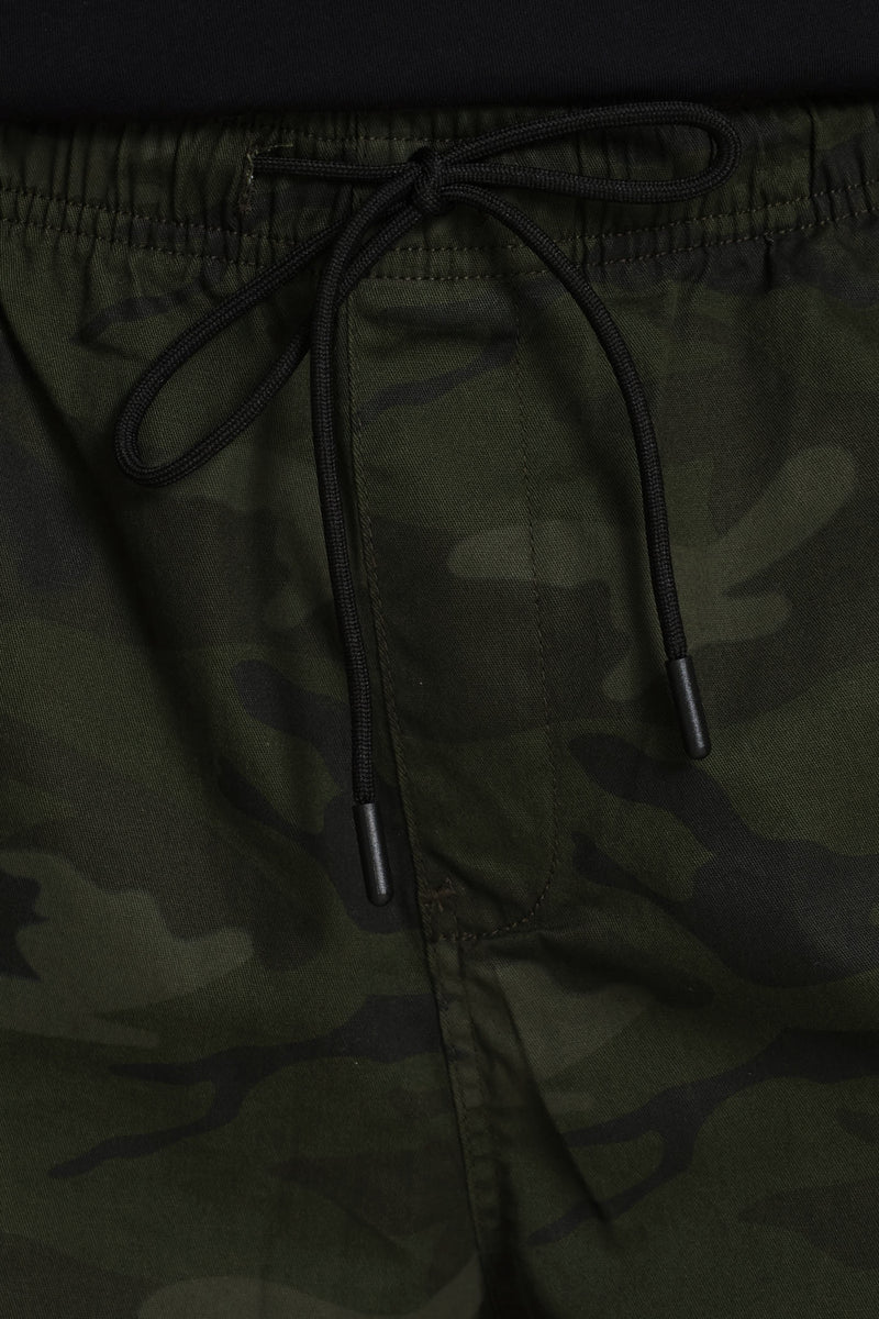 Basic Cargo Short - Camo