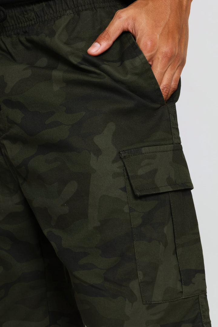 Basic Cargo Short - Camo
