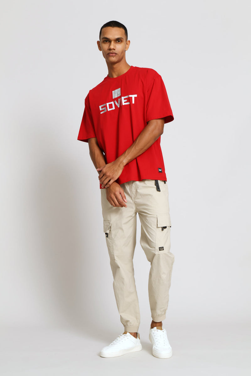 Rod Tee - Red