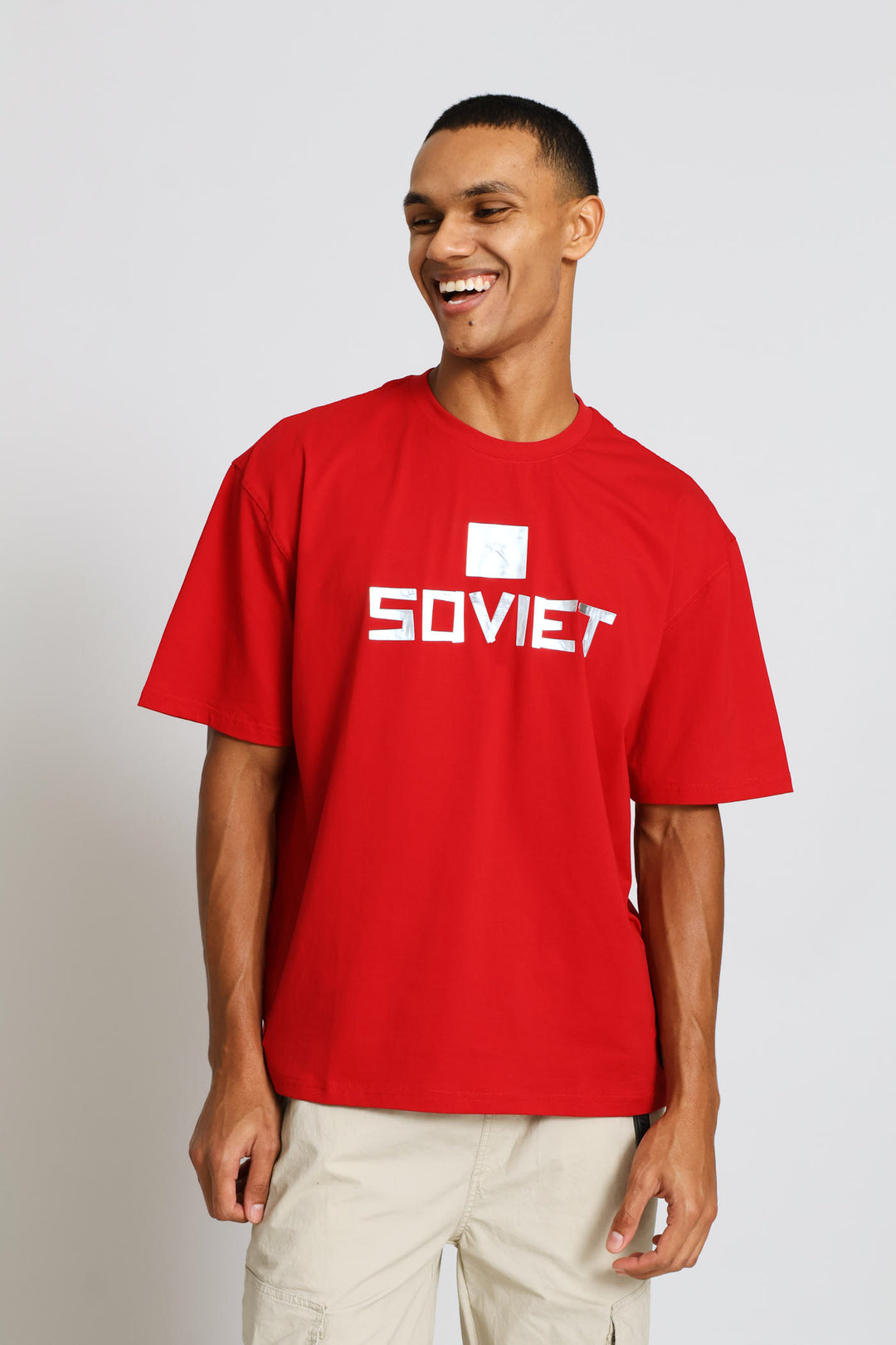 Rod Tee - Red