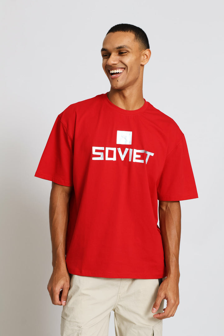 Rod Tee - Red