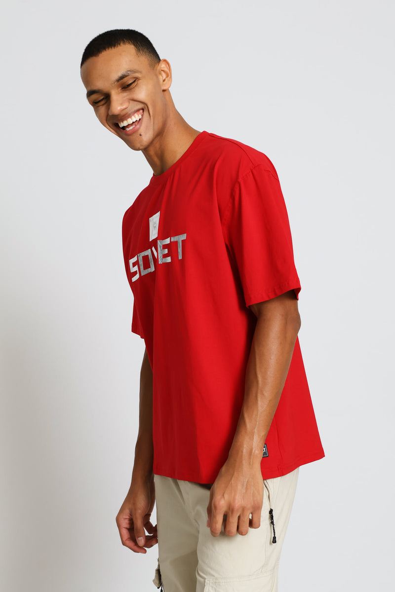 Rod Tee - Red