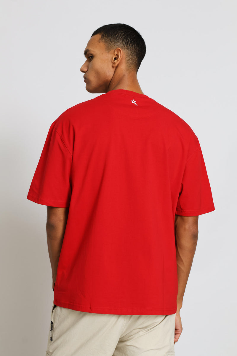 Rod Tee - Red