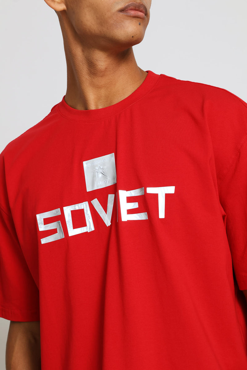 Rod Tee - Red