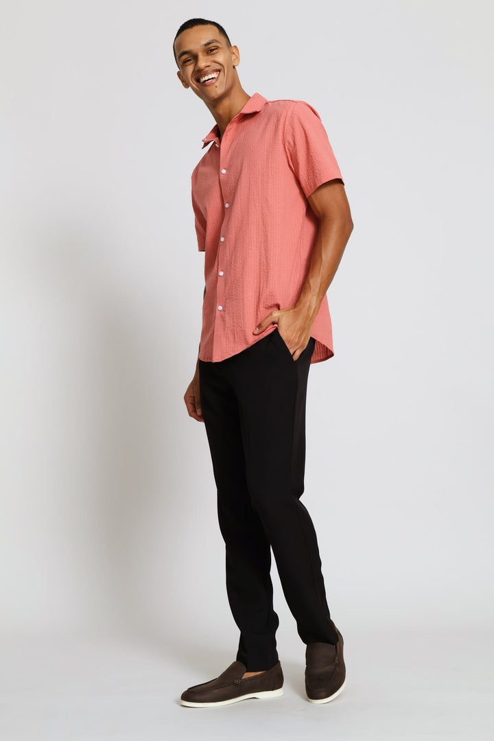 Comfort Stretch Trouser - Black