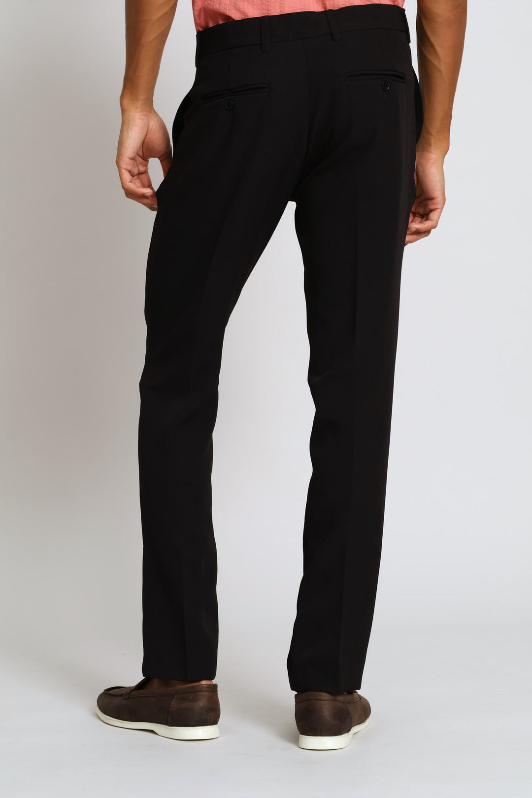 Comfort Stretch Trouser - Black