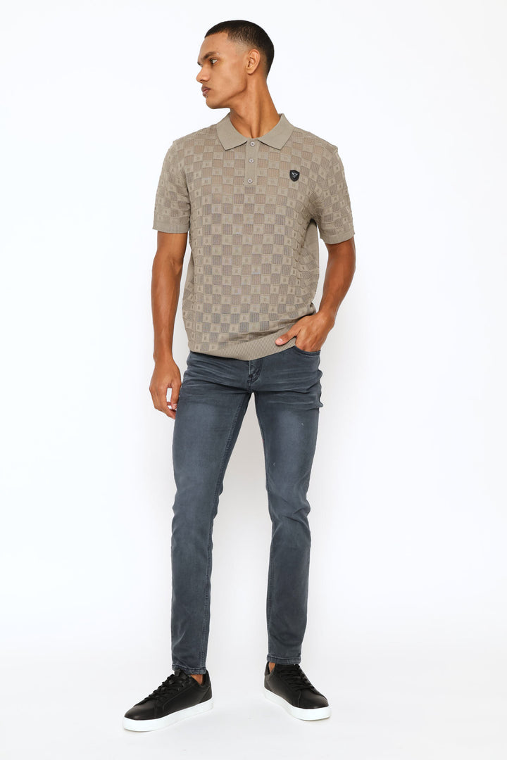 Trooper Skinny Denim - Petrol