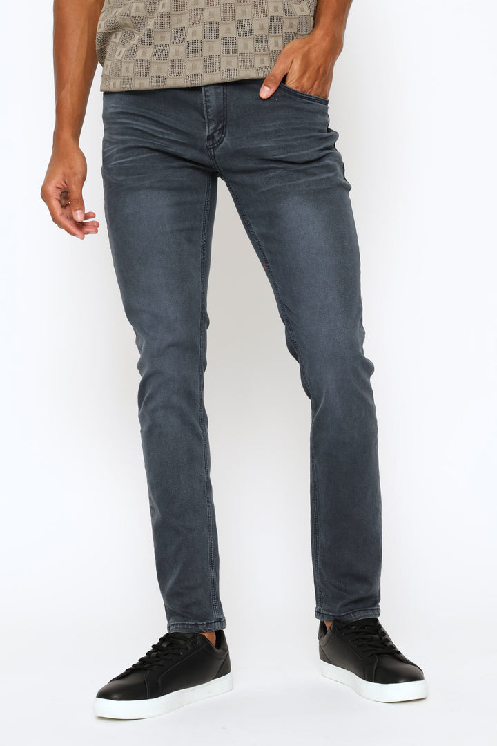 Trooper Skinny Denim - Petrol