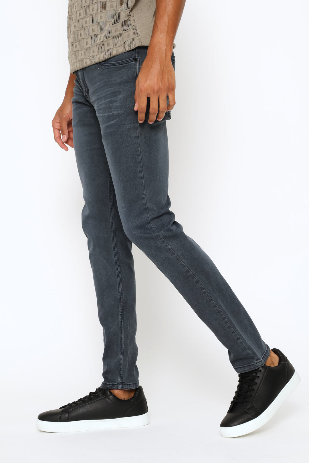 Trooper Skinny Denim - Petrol
