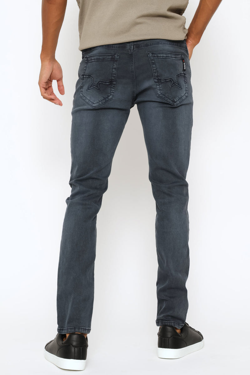 Trooper Skinny Denim - Petrol