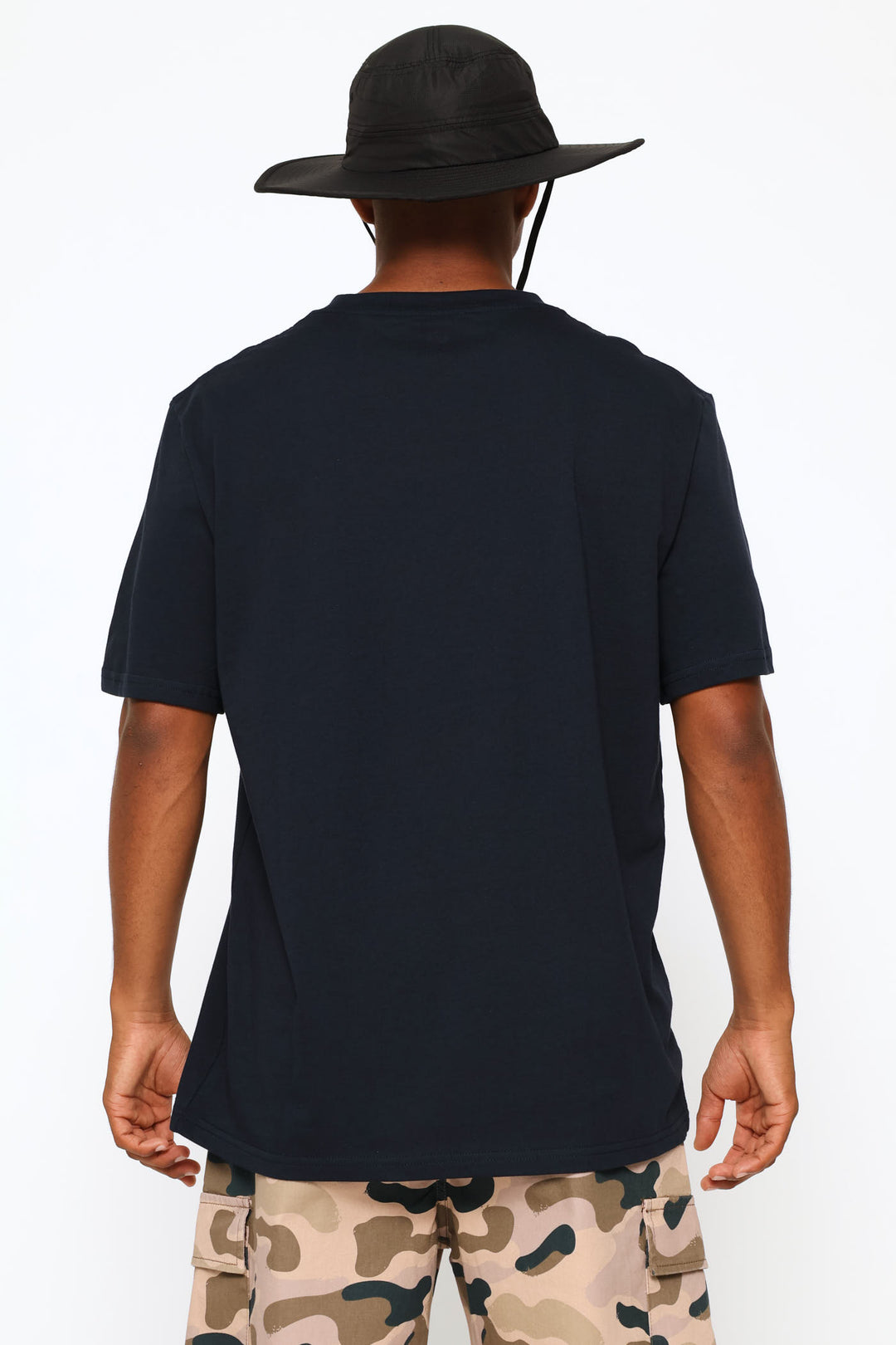 La Number Tee - Navy