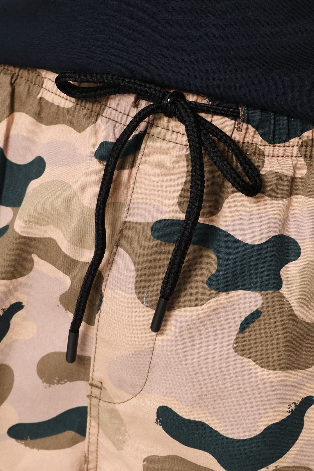 Camo Shorts - Brown