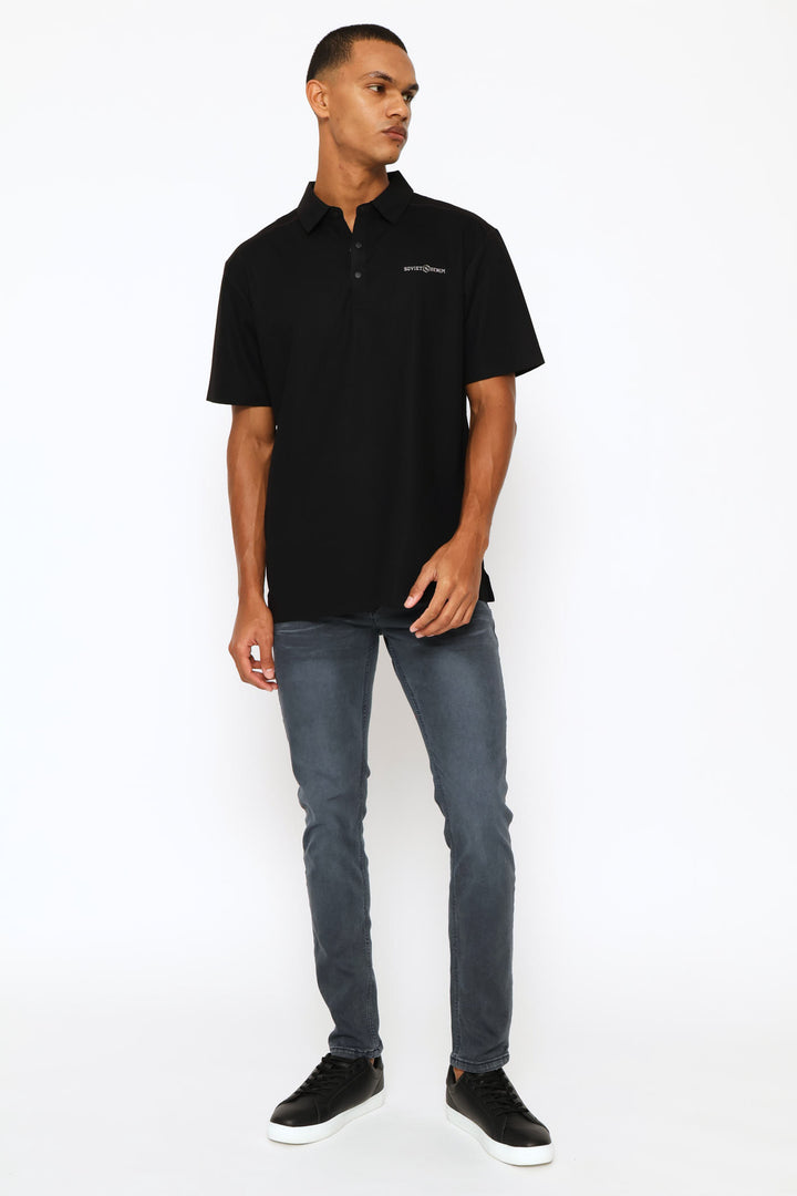Mcqueen Golfer - Black