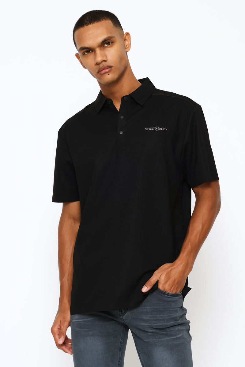 Mcqueen Golfer - Black