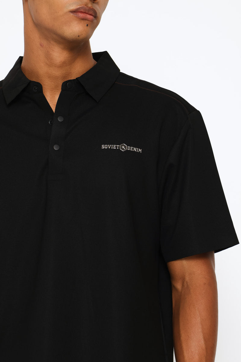 Mcqueen Golfer - Black