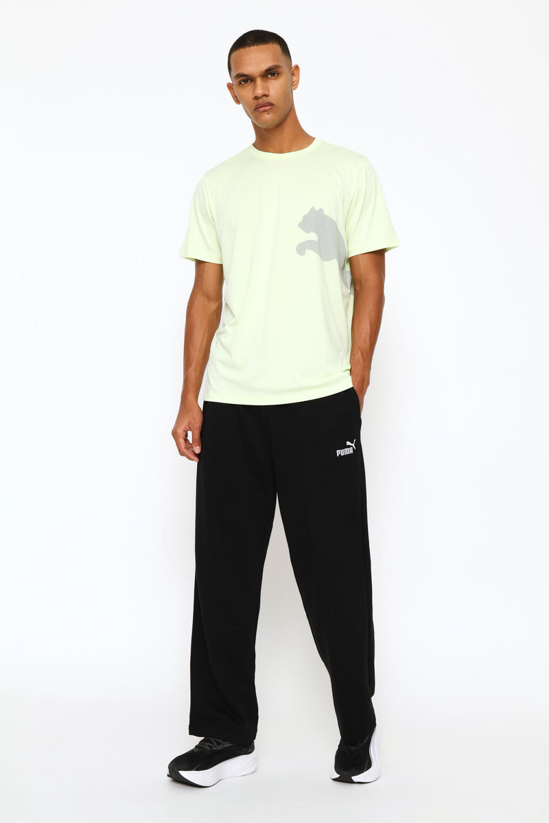 Essential Relaxed No.1 Logo Trackpant - Black