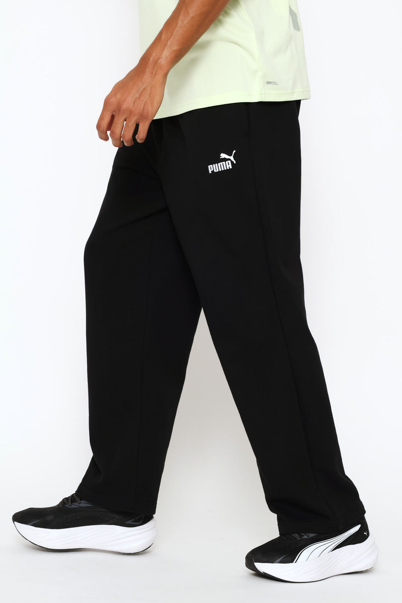 Essential Relaxed No.1 Logo Trackpant - Black