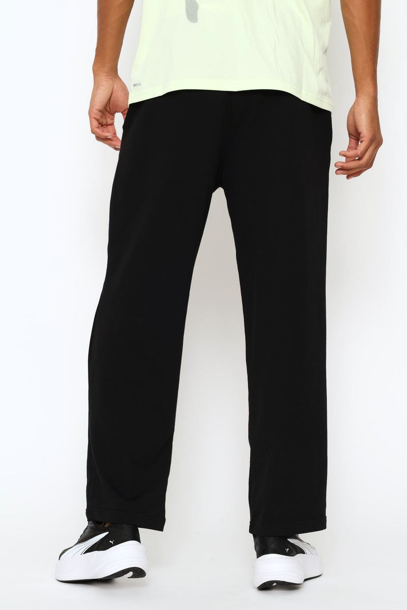 Essential Relaxed No.1 Logo Trackpant - Black