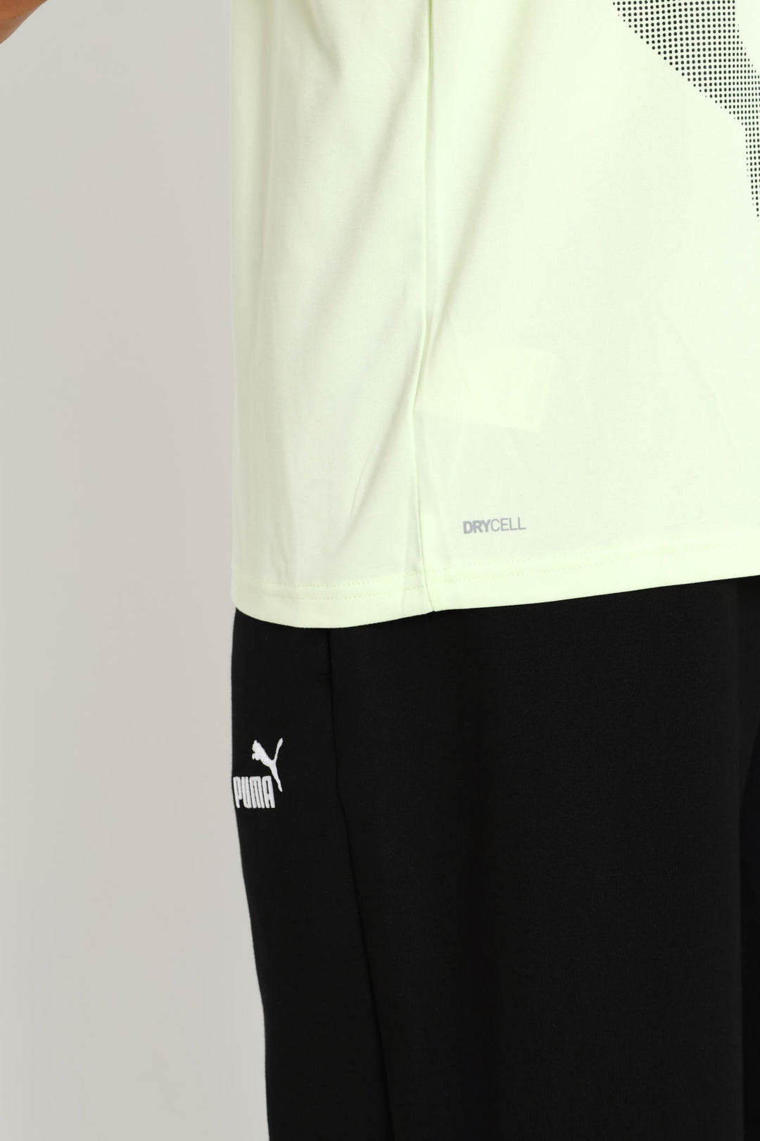 M Tad Big Logo Tee - Lime