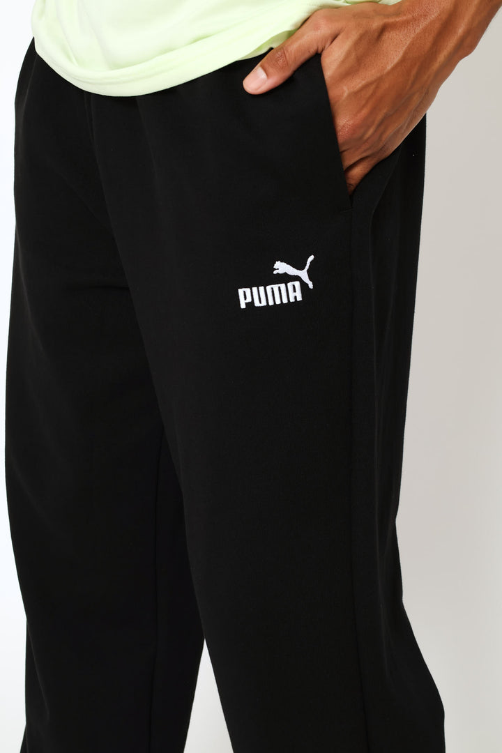 Essential Relaxed No.1 Logo Trackpant - Black