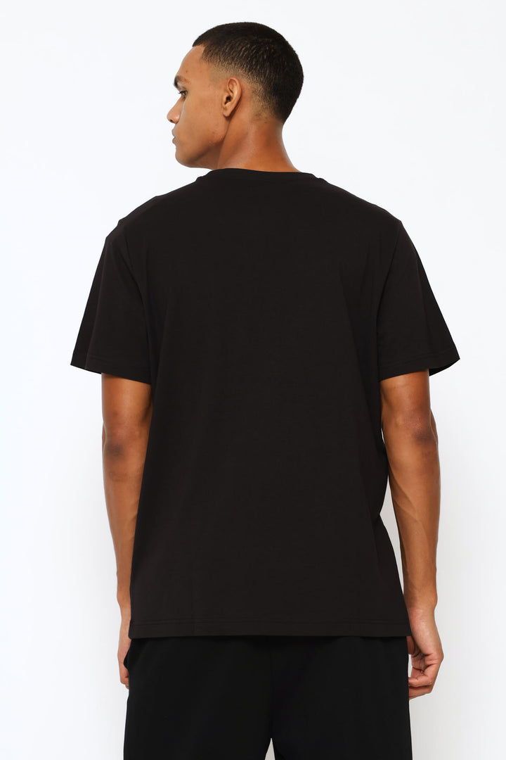 Graphic Box Tee - Black