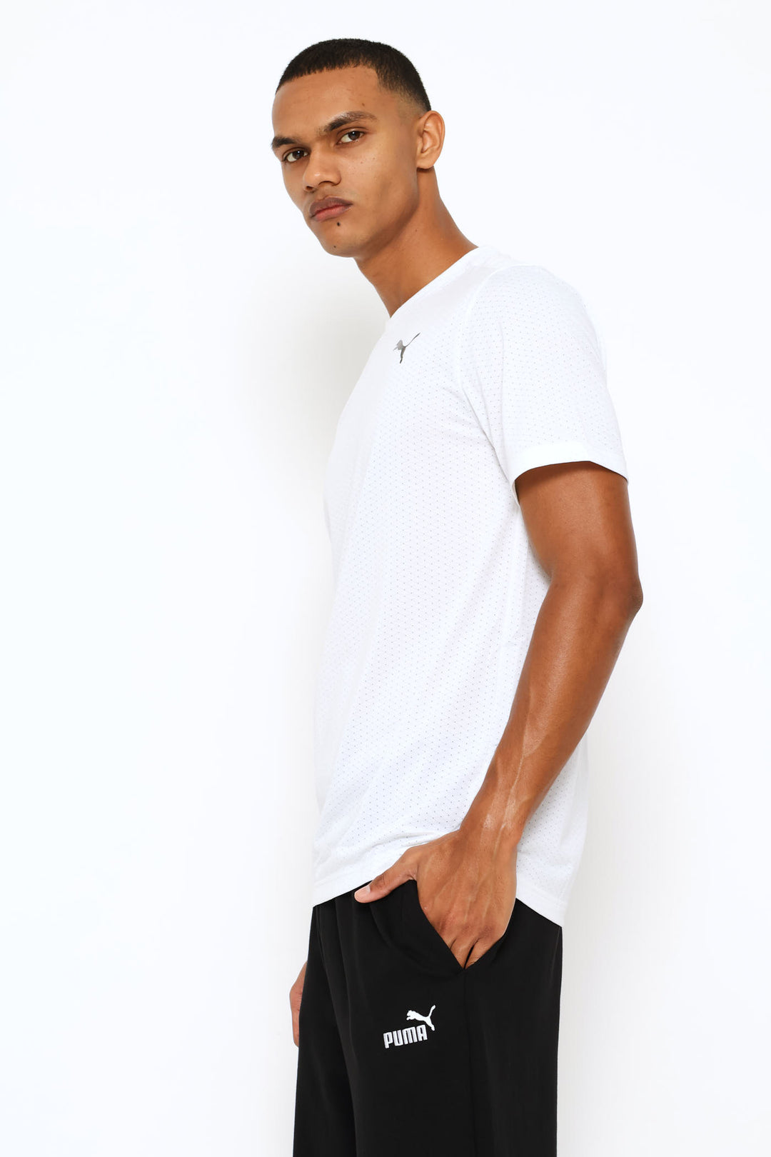 Train Fav Blaster Tee - White