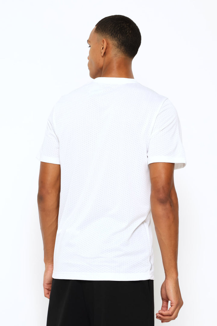 Train Fav Blaster Tee - White