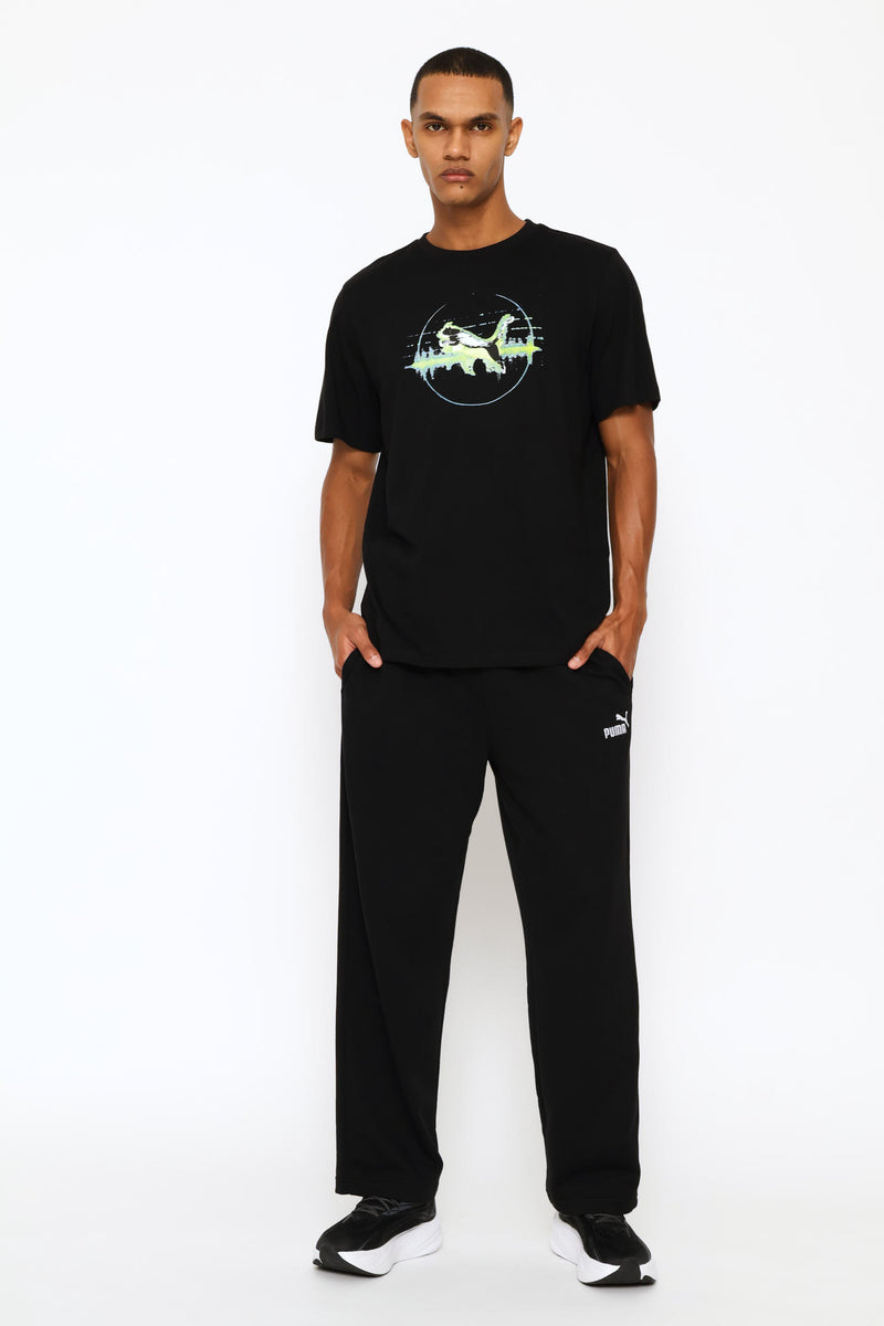 Graphics Digital Tee - Black