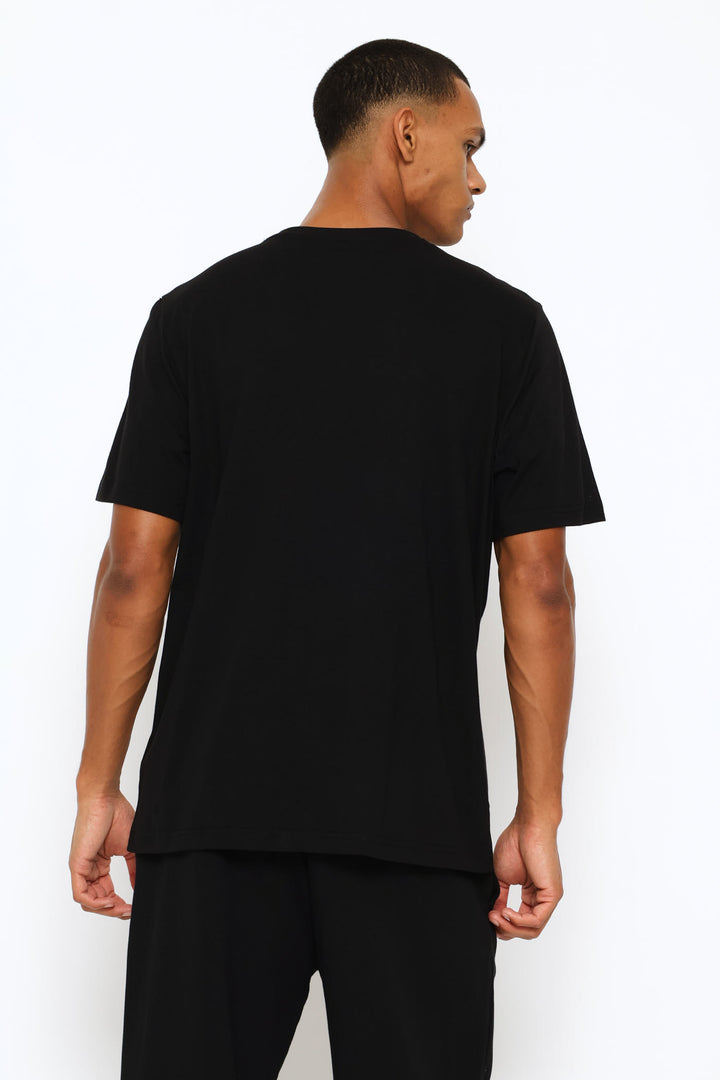 Graphics Digital Tee - Black