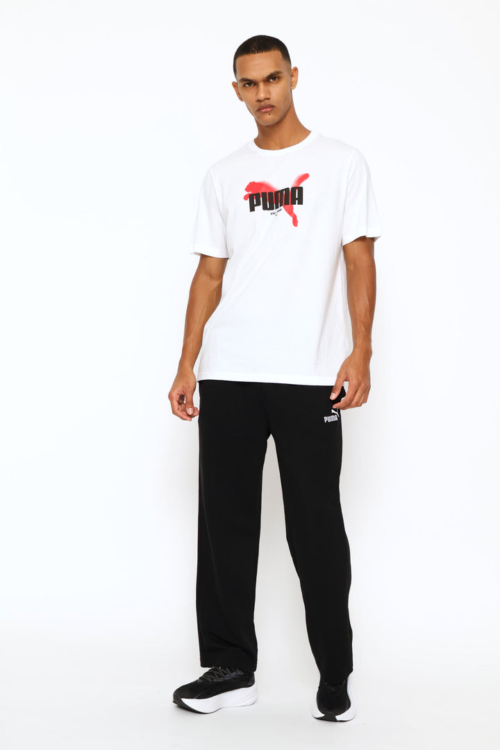 Graphics Tee - White